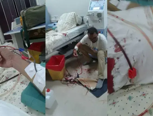 نقابات للصحة بكلميمة تنتفض ضد مريض “دياليز” وتدعو للاحتجاج