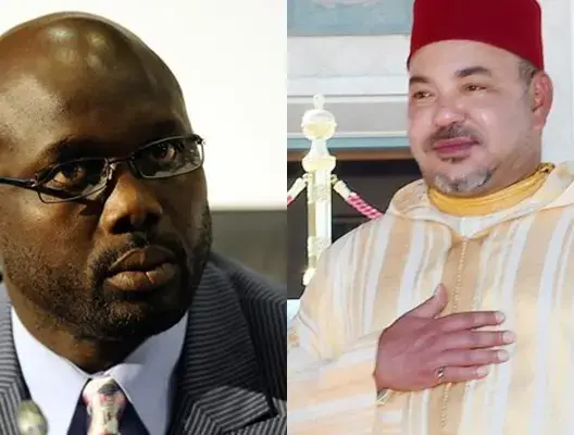الملك يهاتف جورج ويا مهنئا بمناسبة انتخابه رئيسا لليبيريا