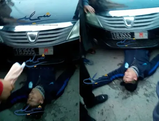 اتهامات لقائد بطنجة بـ”دهس” محتج على توزيع السلطات لدكاكين
