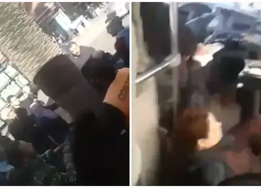 سائق حافلة و”كنطرول” “يعتديان” جسديا على امرأة حامل بمكناس