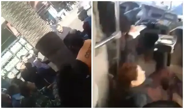 سائق حافلة و”كنطرول” “يعتديان” جسديا على امرأة حامل بمكناس