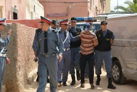 درك أيت ايعزة يضرب معاقل مروجي المخدرات نواحي تارودانت