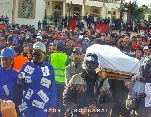 تخفيض العقوبة لـ4 من معتقلي حراك جرادة .. ومحامي: لا زالت قاسية