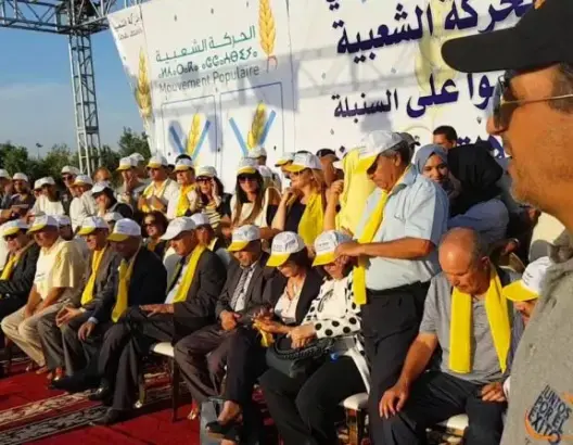 “السنبلة” يناقش التعديل الحكومي ويدعو أعضاءه للاستعداد للانتخابات المقبلة