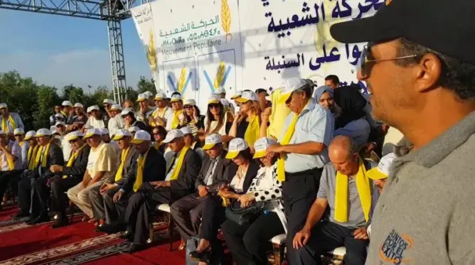 “السنبلة” يناقش التعديل الحكومي ويدعو أعضاءه للاستعداد للانتخابات المقبلة
