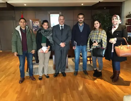 المنتدى المغربي للصحافيين الشباب يقدم للأعرج مقترحاته حول المجلس الوطني للصحافة