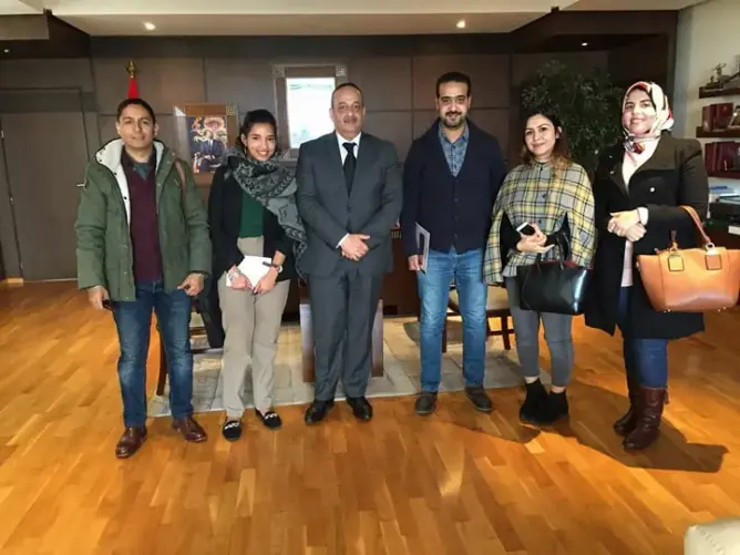 المنتدى المغربي للصحافيين الشباب يقدم للأعرج مقترحاته حول المجلس الوطني للصحافة