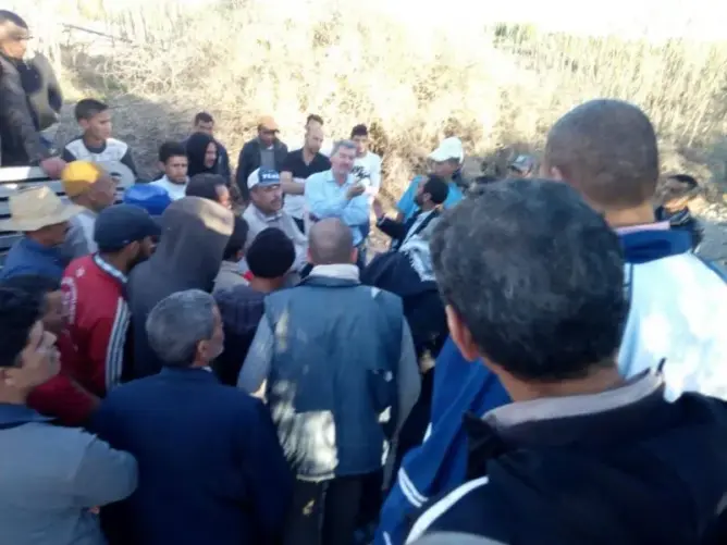 تارودانت: ساكنة زاوية سيدي الطاهر تعترض على إفراغ الصرف الصحي بوادي سوس