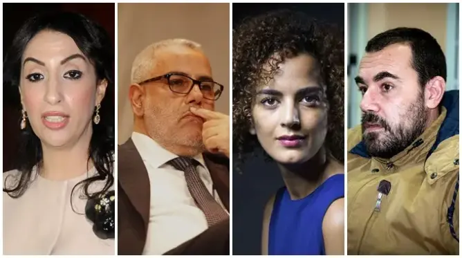 من بينها بنكيران والزفزافي.. موند أفريك: هذه شخصيات طبعت 2017