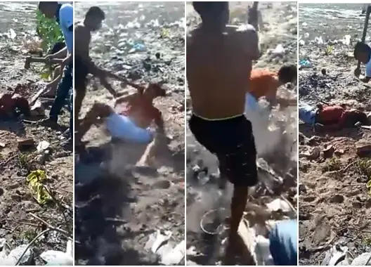 الأمن يوضح حقيقة فيديو تعنيف شخص والتمثيل بجثته.. ويكشف التفاصيل