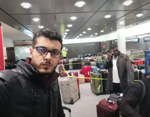 فضيحة: لارام “تشرّد” المدون رغيب أمين في أمريكا منذ أربعة أيام