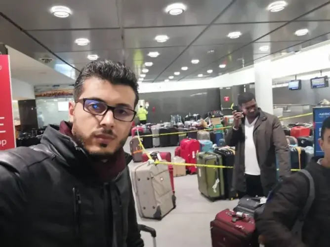 فضيحة: لارام “تشرّد” المدون رغيب أمين في أمريكا منذ أربعة أيام