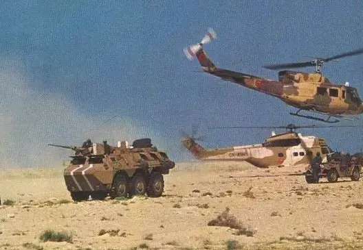 الجيش يحرك مروحياته وأسلحته الثقيلة ردا على استفزازات البوليساريو