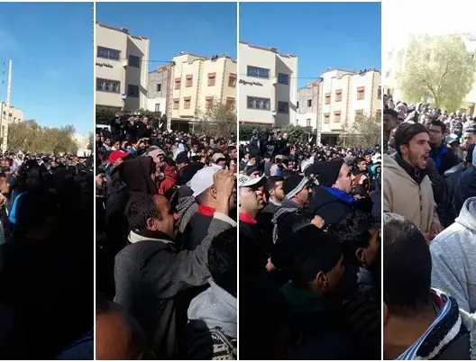 وفاة صاحب “كروصة” بسبب الإهمال يُشعل احتجاجات بأوطاطا الحاج