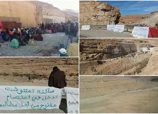 جمعوي بتنغير يطالب ترامب بالتدخل لرفع الظلم عن ساكنة “تمتتوشت” (فيديو)