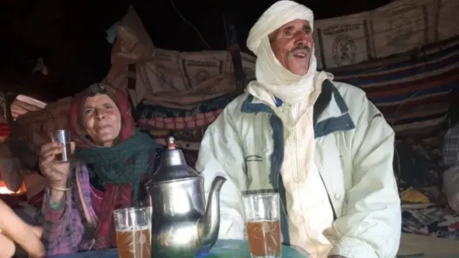 ثلوج بالأعالي وقحط بالجنوب الشرقي