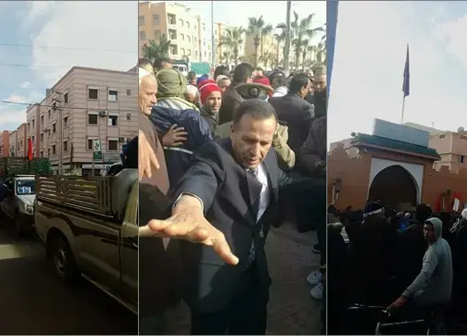 تارودانت: فلاحون وتجار يُحصارون باشا بسبب الزيادة في ثمن “الصنك”