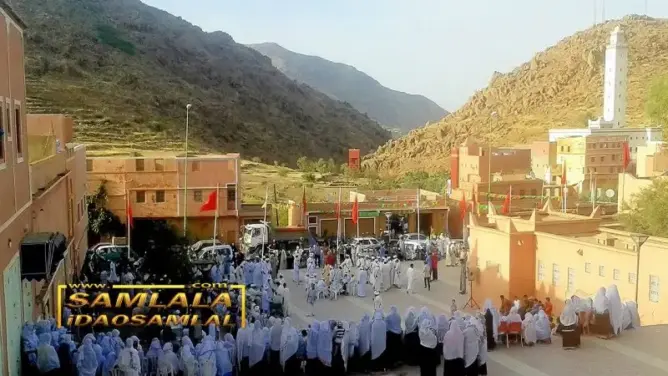 حسن استثمار وسائل التواصل الاجتماعي ..  مجموعة أبناء “إداوسملال أنمودجا”