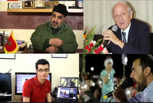 6 مغاربة منهم الزفزافي في قائمة الشخصيات الأكثر تأثيرا في 2017