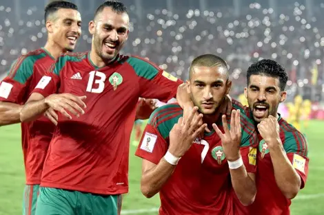 الأسود يتقدمون بمركز واحد في تصنيف “الفيفا” لأول شهر في 2018