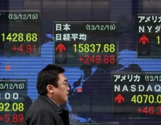 نيكي يهبط 0.84 في المائة في بداية التعامل بطوكيو
