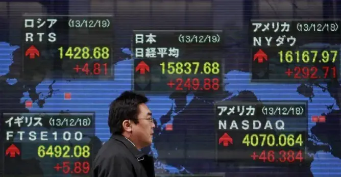 نيكي يهبط 0.84 في المائة في بداية التعامل بطوكيو