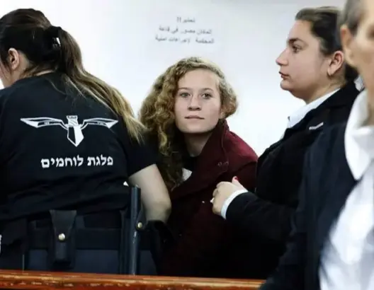 عضو “كنيست” إسرائيلي: كان يجب إطلاق النار على عهد التميمي‎