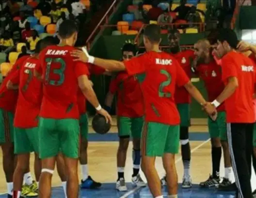 المنتخب الوطني يحقق أول انتصار في كأس إفريقيا لكرة اليد بليبروفيل