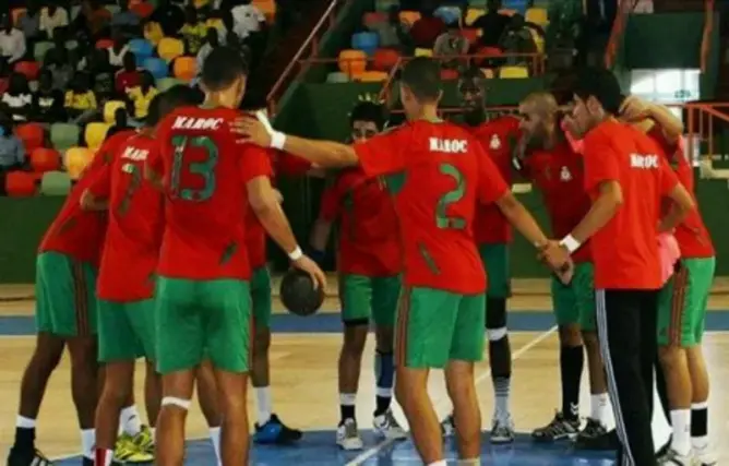 المنتخب الوطني يحقق أول انتصار في كأس إفريقيا لكرة اليد بليبروفيل