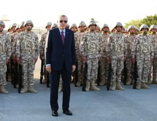 أردوغان يدخل المصيدة