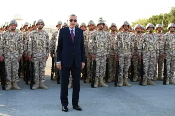أردوغان يدخل المصيدة