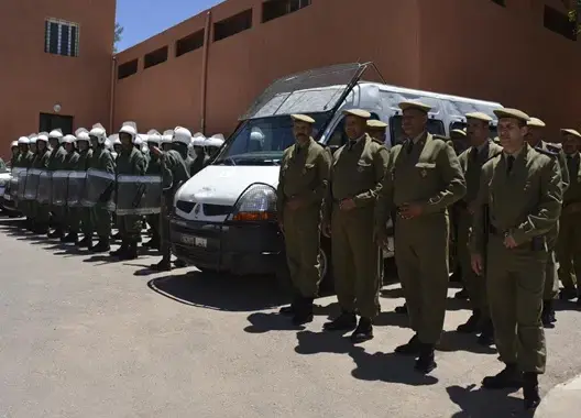 وزارة الداخلية تكشف حقيقة الزيادة في أجور أفراد القوات المساعدة