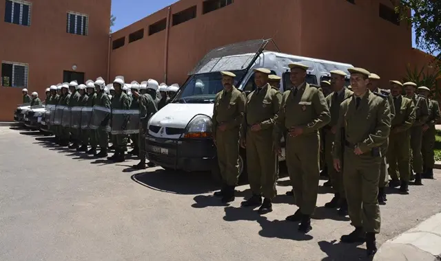 وزارة الداخلية تكشف حقيقة الزيادة في أجور أفراد القوات المساعدة