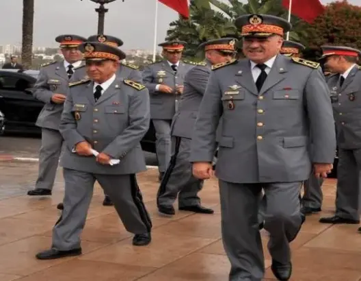 خاص.. الجنرال حرمو يزور لاعبي الجيش بأكادير قبل وبعد التتويج