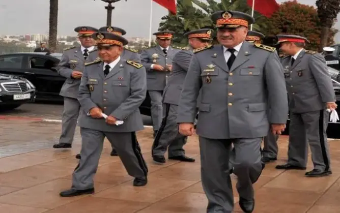 خاص.. الجنرال حرمو يزور لاعبي الجيش بأكادير قبل وبعد التتويج