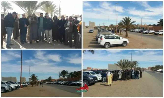 مهنيو النقل السياحي يربحون معركة “ضريبة المحور” ضد بوسعيد