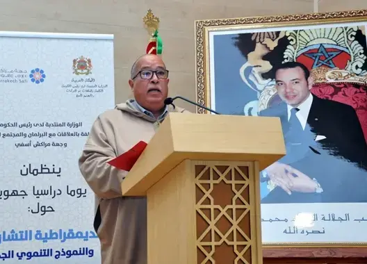 اخشيشن: يجب تعزيز الثقة مع الجمعيات وضمانات الدستور غير كافية