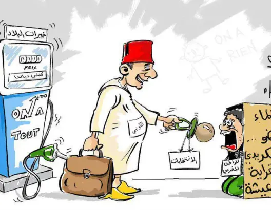 اللوبيات المتوحشة !