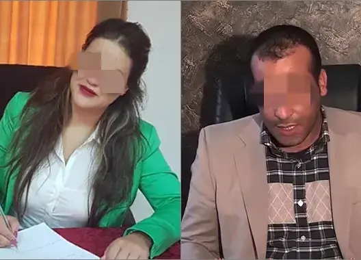 اعتقال أصغر رئيسة جماعة متلبسة بالفساد مع رئيس جماعة آخر (فيديو)