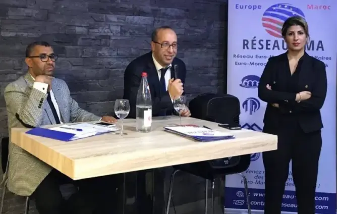 بوانو  يعقد لقاء مع رجال أعمال بستراسبورغ