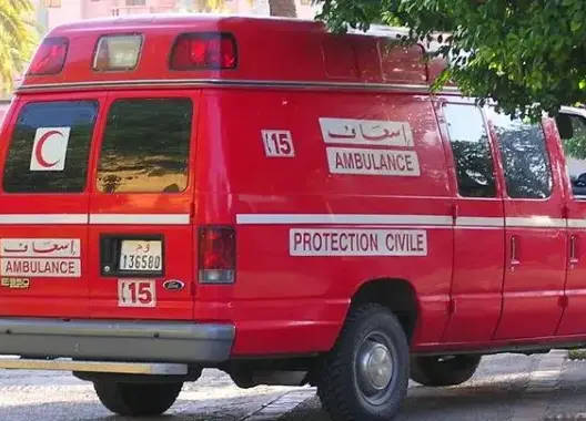 سائق سيارة إسعاف بأزيلال يتهم قائدا بتعنيفه (صورة)