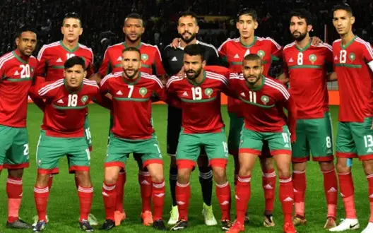 تشكيلة “الأسود” لمواجهة ناميبيا في ربع نهائي “الشان”