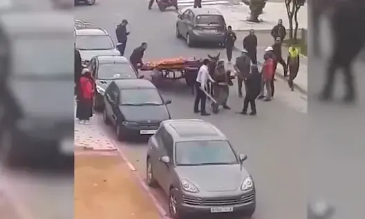 السلطات تقر باعتداء عون سلطة على بائع متجول وتلوم صاحب الفيديو 