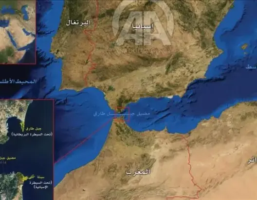 المغرب وإسبانيا يوقفان جميع الرحلات البحرية بمضيق جبل طارق