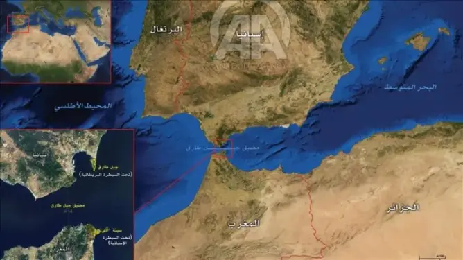 المغرب وإسبانيا يوقفان جميع الرحلات البحرية بمضيق جبل طارق
