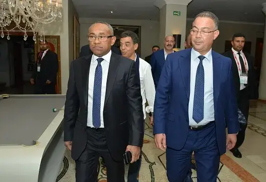 الكاف يهنئ المغرب على المستوى التنظيمي لـ”الشان”