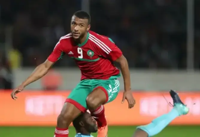 بعد تجربته في الصين .. أيوب الكعبي يبدي رغبه في العودة للوداد الرياضي