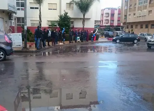 ساكنة سعيد حجي بسلا .. غياب الطاكسيات ينعش جيوب “الخطافة”