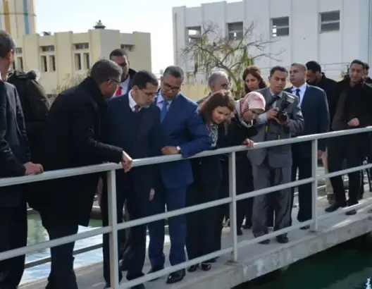 العثماني يزور أكبر محطة لمعالجة المياه.. ويطمئن خُمس سكان المغرب (فيديو+صور)