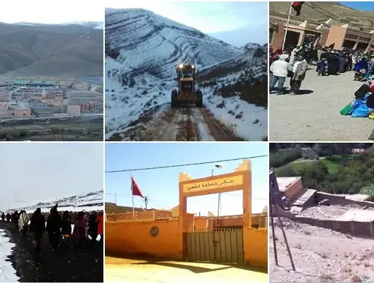 تلمي .. منطقة بتينغير تعيش بين وطأة التهميش وقسوة الجغرافيا